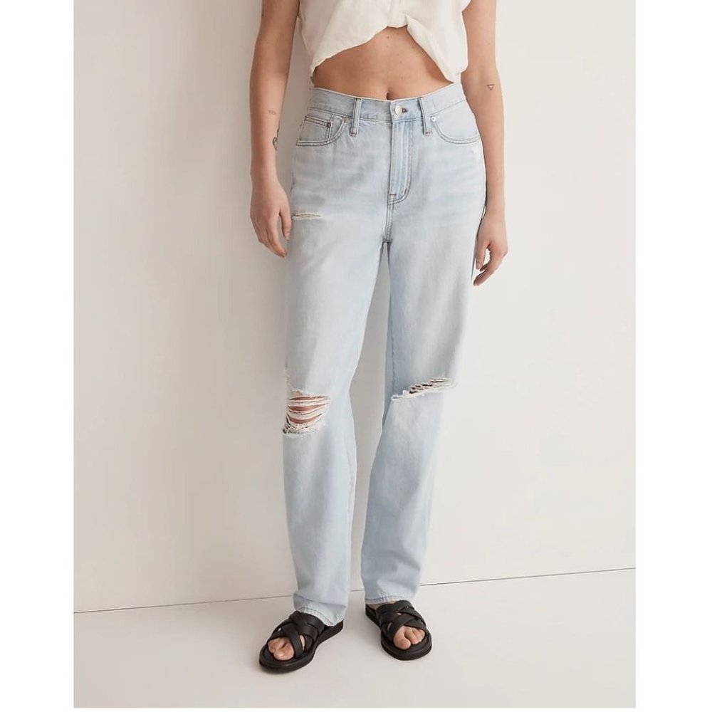 Madewell NJ212 The Slouchy Boyjean Sz 28
